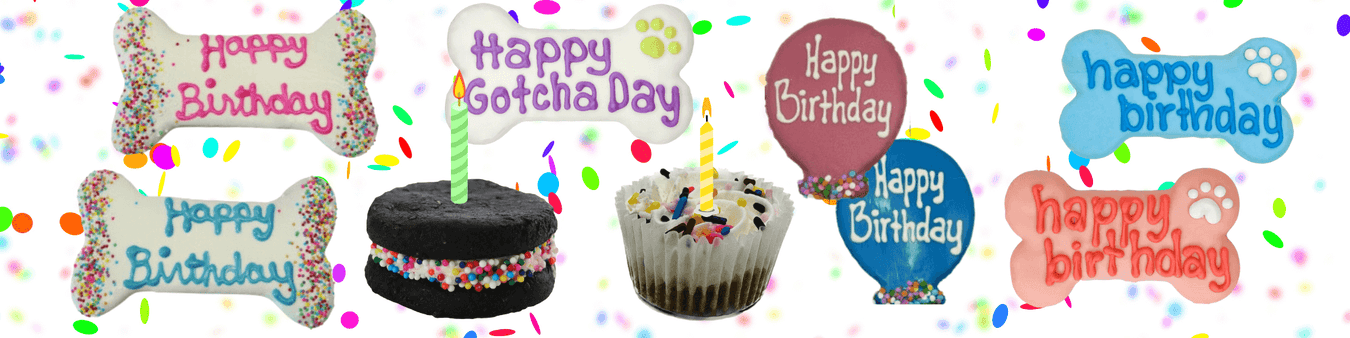 Pet Birthday and Pet Gotcha Day Cakes and Cookies at Jake's Pet Supply