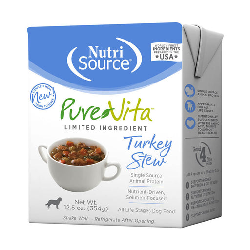 Pure Vita Limited Ingredient Turkey Stew 12.5 oz
