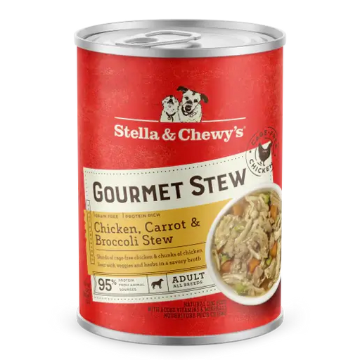 Stella & Chewy's Chicken, Carrot & Broccoli Stew 12.5oz