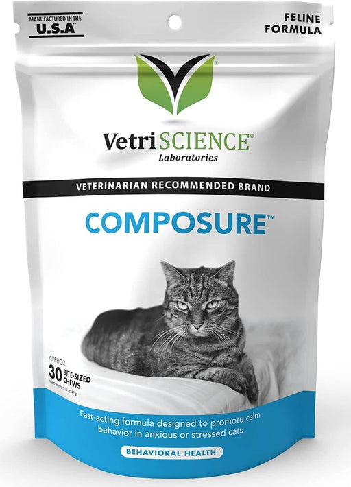 VetriScience Composure for Cats, 30 Chews