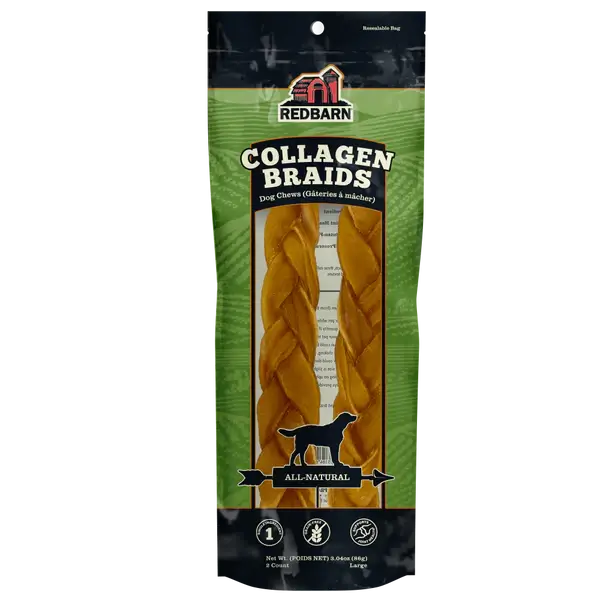 Redbarn Collagen Braid