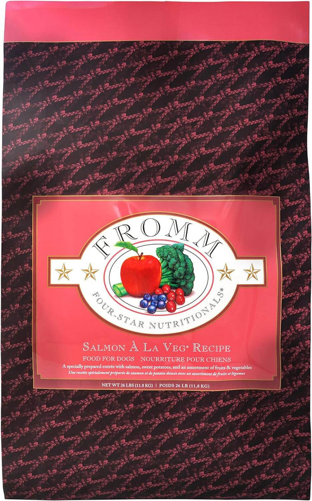 Fromm 4 Star Salmon A La Veg Dog Food Healthy Dog Food Near Me — Jake