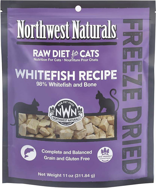 Copy of Northwest Naturals Freeze Dried Raw Diet for Cats, Whitefish 11oz