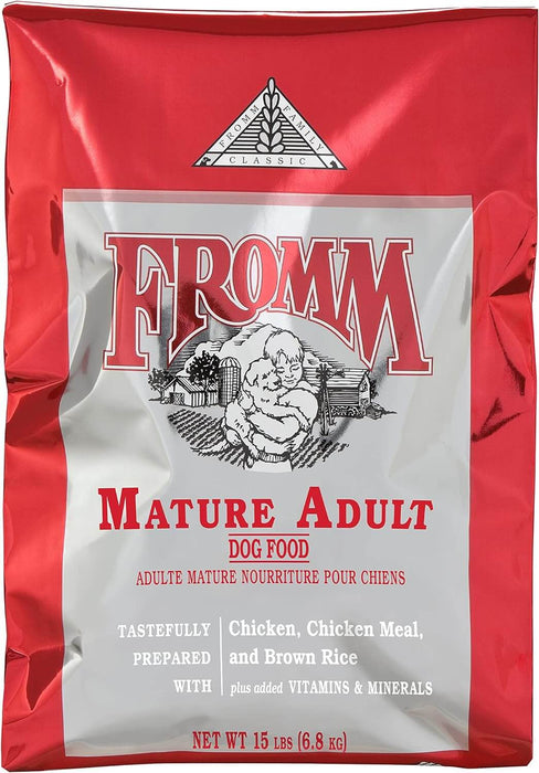 Fromm Classic Mature Adult Dog Food 30 lb