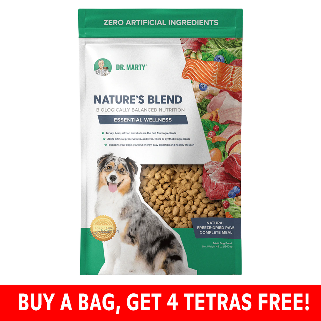 Dog Dr Marty Feline Prime Nature Blend Dr Marty's Freeze