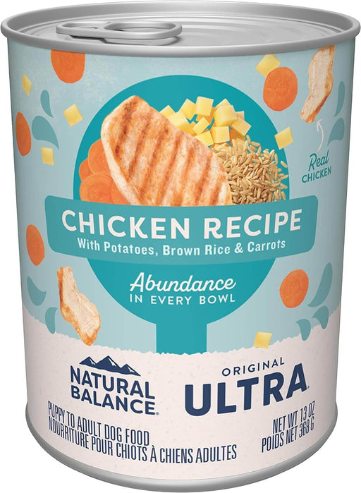 Natural Balance Ultra Chicken Recipe