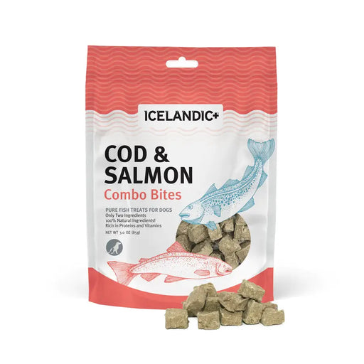 Icelandic+ Cod & Salmon Combo Bites 3.52oz