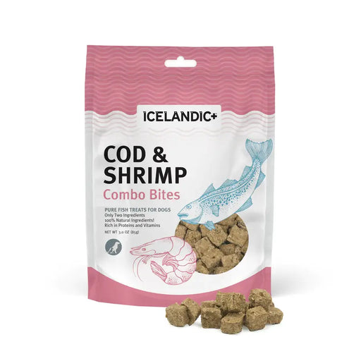 Icelandic+ Cod & Shrimp Combo Bites 3.52oz