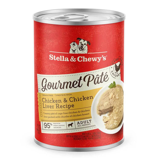 Stella & Chewy's Chicken & Chicken Liver Pate 12.5oz