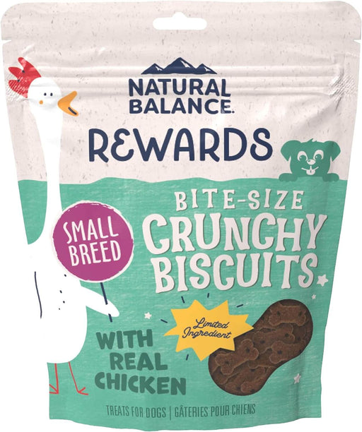 Natural Balance Rewards Crunchy Biscuits with Chicken