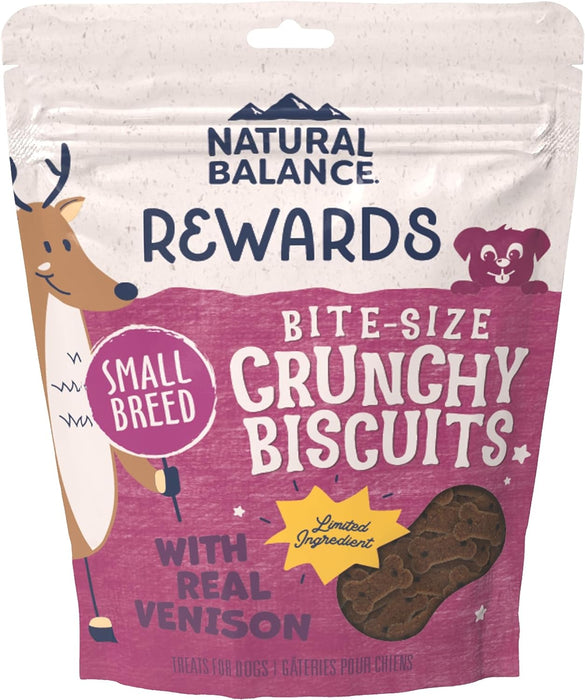 Natural Balance Rewards Crunchy Biscuits with Venison