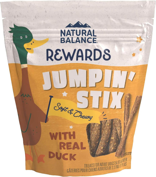 Natural Balance Jumpin Stix with Duck 4 oz