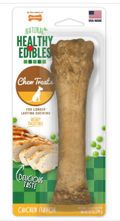 Nylabone Healthy Edibles Chicken Flavor Souper