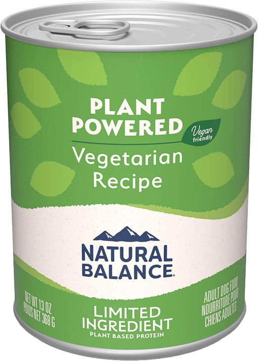 Natural Balance Vegetarian Recipe