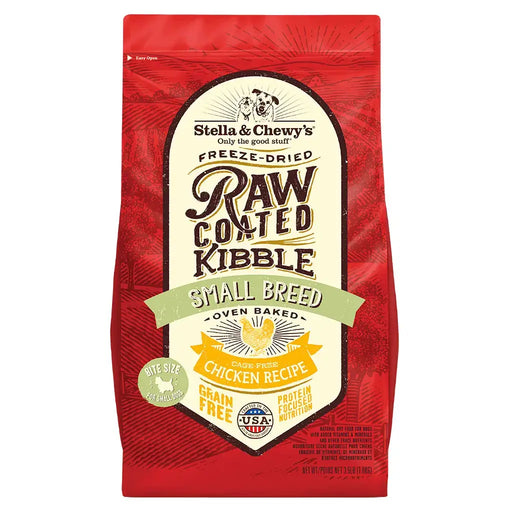 Stella & Chewy's Dog Food Raw Coated Small Breed Chicken