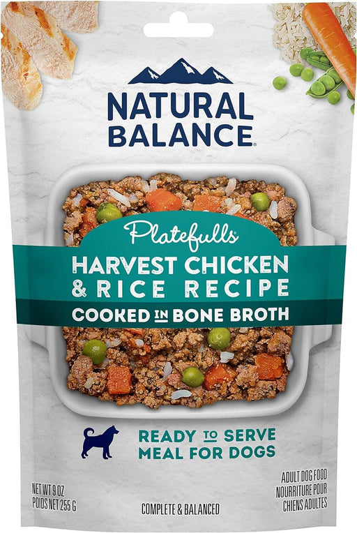 Natural Balance Platefulls Harvest Chicken and Rice Recipe