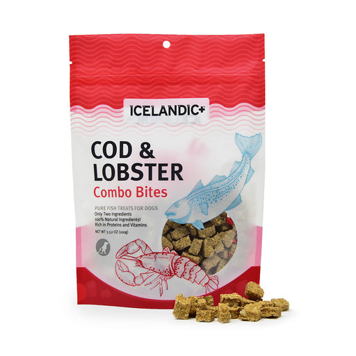 Icelandic+ Cod & Lobster Combo Bites 3.52oz