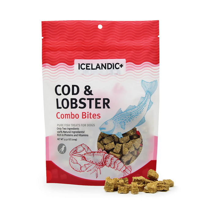 Icelandic+ Cod & Lobster Combo Bites 3.52oz