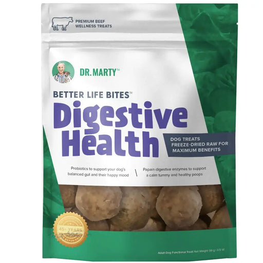 Dr. Marty Better Life Bites Digestive Health, Freeze Dried Treats 3.5 oz