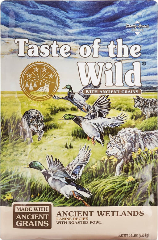 Taste of the Wild: Ancient Wetland with Ancient Grains