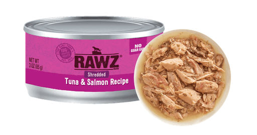 RAWZ Shredded Tuna & Salmon Wet Cat Food