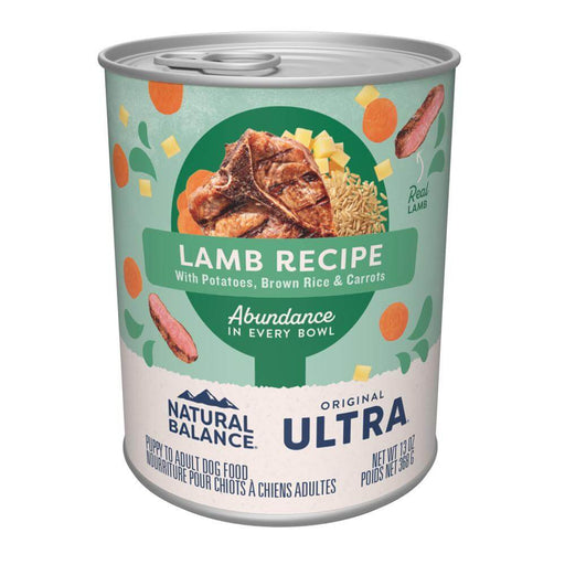 Natural Balance Ultra Lamb Recipe