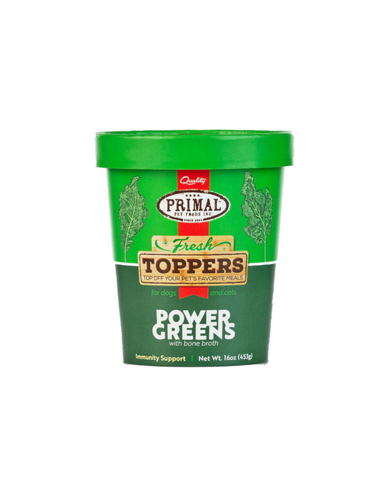 power greens food topper 16 oz