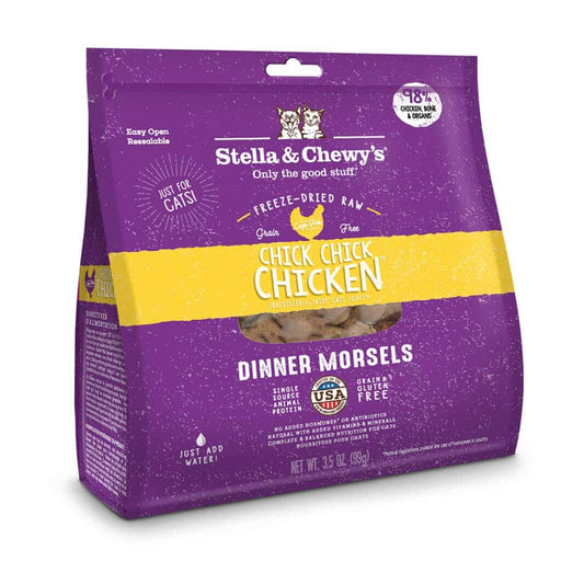 Stella & Chewys Freeze-Dried Cat Food, Chick Chick Chicken