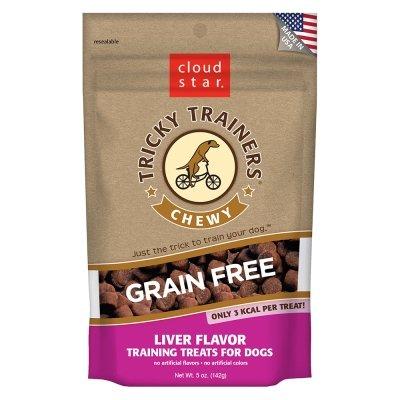 Tricky Trainers Grain Free Chewy Treat, Liver