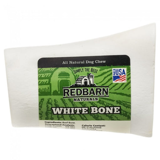 Redbarn White Natural Bone 6"