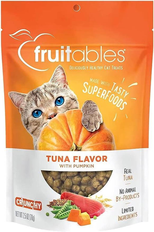 Fruitables Cat Tuna & Pumpkin Crunchy Treats