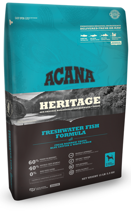 Acana Freshwater Fish Dog Food