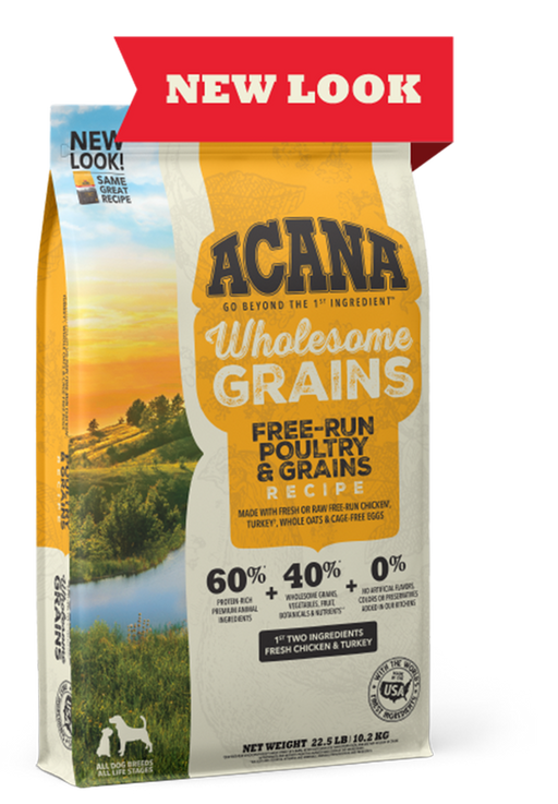 Acana Wholesome Grains Free Run Poultry Dog Food