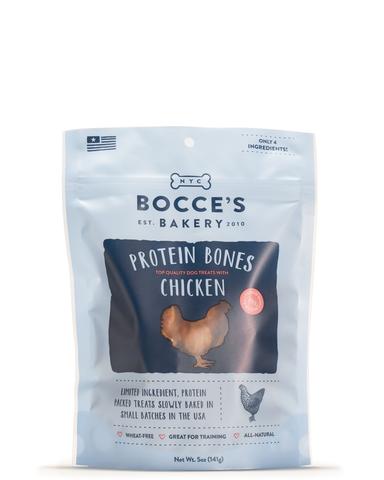 Bocce Bakery Protein Bones Chicken 5 oz Bag