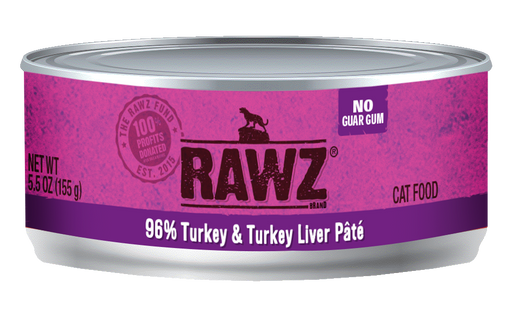 RAWZ 96% Turkey & Turkey Liver Pâté