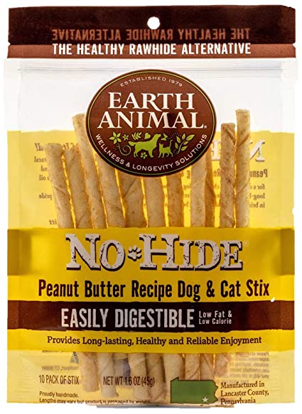 Earth Animal No-Hide Peanut Butter Chews