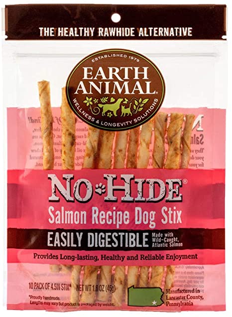 Earth Animal No-Hide Salmon Chews