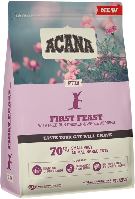Acana First Feast Kitten Dry Food