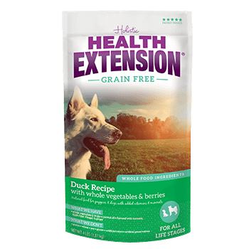 Holistic Health Extension Grain Free Duck Dog Food 4 lb