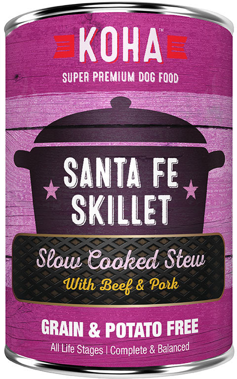 Koha Dog Can Santa Fe Skillet Beef Pork 12.7oz