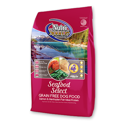 NutriSource Seafood Select Grain-Free Salmon 5lb