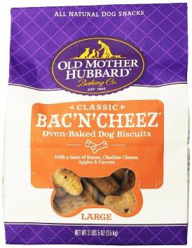 Old Mother Hubbard Extra Tasty Bac'N'Cheez Biscuits