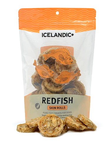 Icelandic+ Redfish Skin Rolls 3 oz