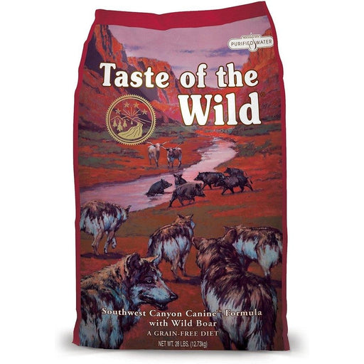 Taste of the Wild Southwest Canyon Dog Food 5 lbs