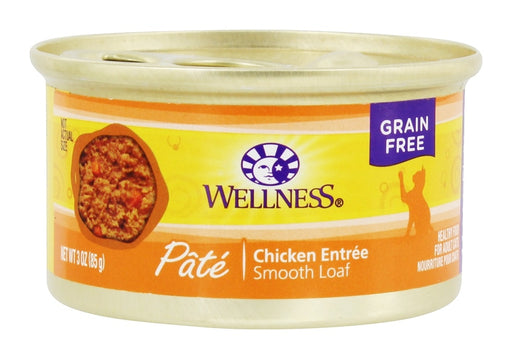 Wellness Chicken Cat Food 3 oz
