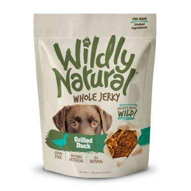 Fruitables Wildly Natural Grilled Duck Dog Treats 5oz