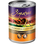 Zignature Limited Ingredient Dog Food: Kangaroo 13 oz 