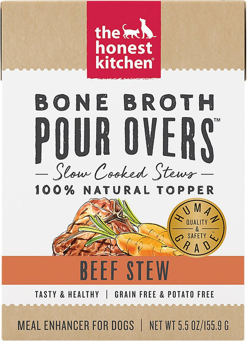 The Honest Kitchen Bone Broth Pour Overs, 5.5 oz