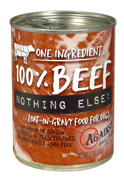 One Ingredient, Nothing Else! 100% Beef 11oz