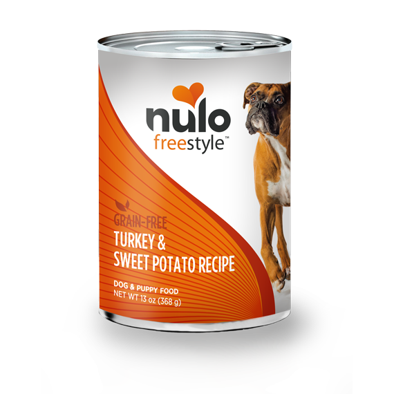 Nulo Freestyle Turkey & Sweet Potato Adult Wet Dog Food 13 oz